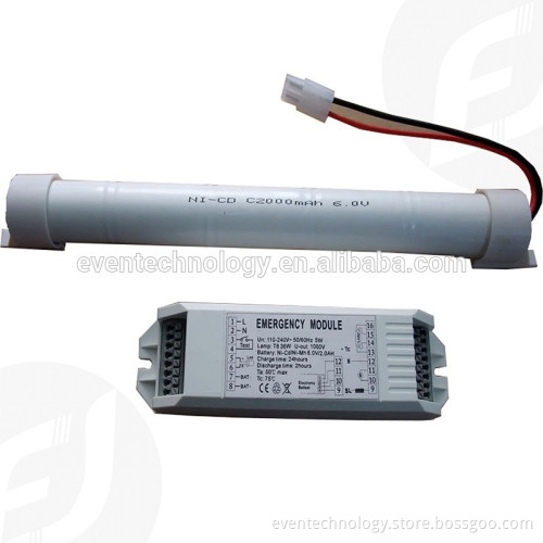 Super Brightness Led Emergency Light Driver & Converter for Tube/Bulb/Panel light CE&RoHs Certification